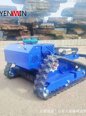 遥控草机麒麟0坪0割草机草开荒除OHT草机爬6割坡汽油果园修剪割草