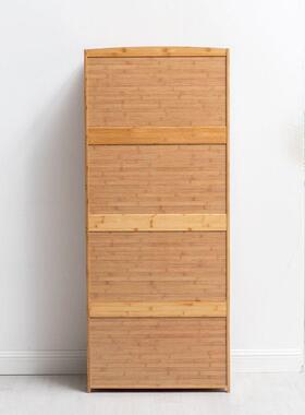 碗家用厨柜房餐柜透气物柜多层收纳柜子微YCY边波炉置物架老式储