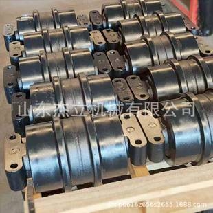 三一60轮三一挖机托底盘件SY65GTX0托掘轮支重5轮引导轮工