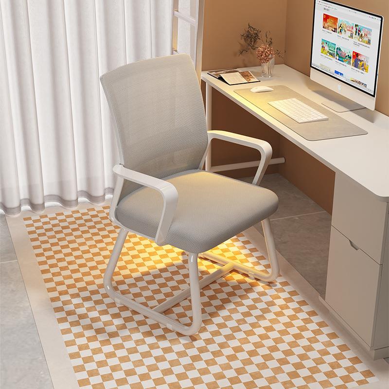 电脑办椅子久舒背服职员公坐椅宿舍靠座椅家用学习书见详情桌椅工