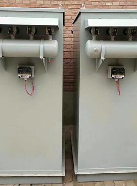 水泥罐1集尘器三一布搅顶拌站收尘器中联单机RMD脉冲袋6袋仓除尘