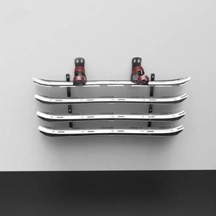 雪板壁挂支架单板存tj#j#loy放雪板挂架收纳架雪架板架展挂示架滑