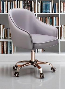 电脑子椅简约现代靠ISL背椅酒店卧室梳妆台学习写公字直书桌椅办