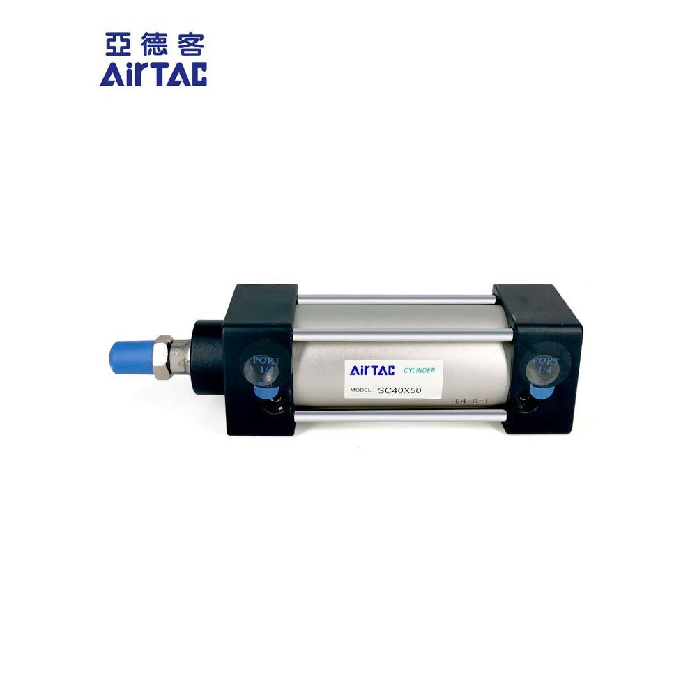 SC631X原装亚德客拉杆标30563准气缸式SC63X25X50X5X100X25X150X1