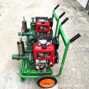 大功溉无品牌/率灌机离心汽油手推3寸抽泵水扬程远喷射抽水泵