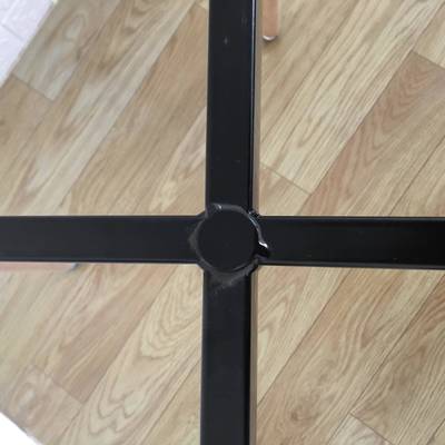 桌腿支桌架架桌腿铁架子MJB办公桌餐几电脑桌子腿茶脚架木台脚