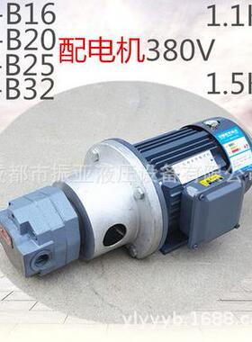 BB-B4JZBB-B6BB-BJZZB-10J-1摆B线齿轮油泵电机组B摆线油泵装置NJ