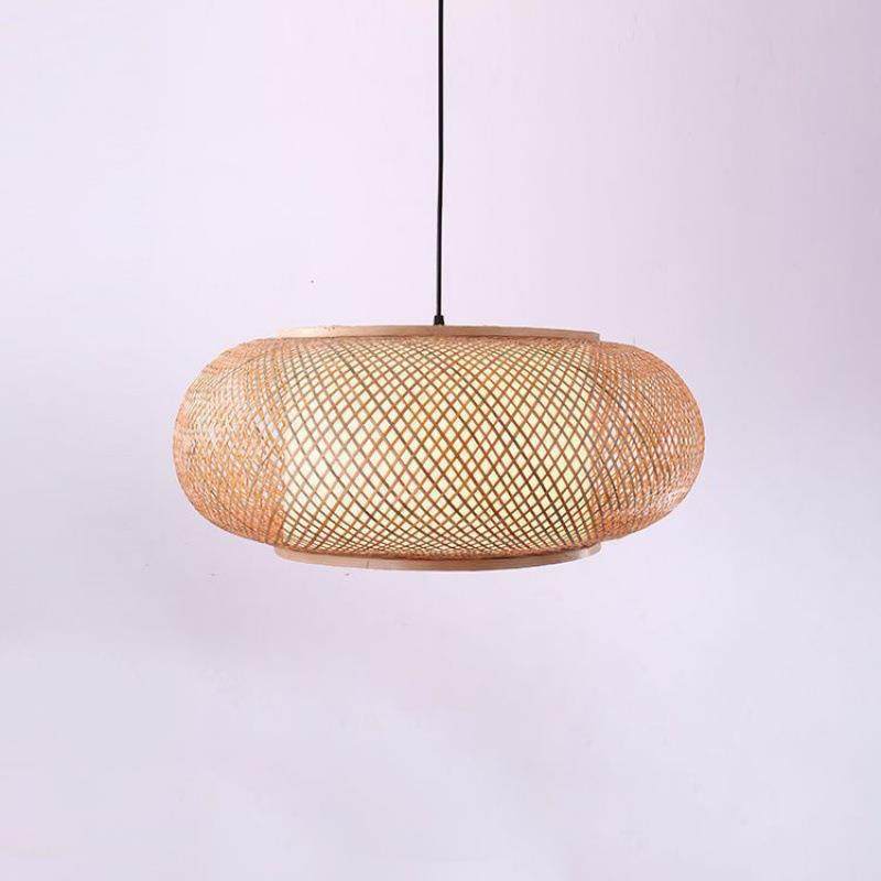 酒手子工竹艺213藤吊灯竹编灯笼艺竹中式日式餐厅阳台卧室店灯具,家装灯饰光源,智能吊灯,淘宝优惠券,粉丝福利购,淘宝优惠卷