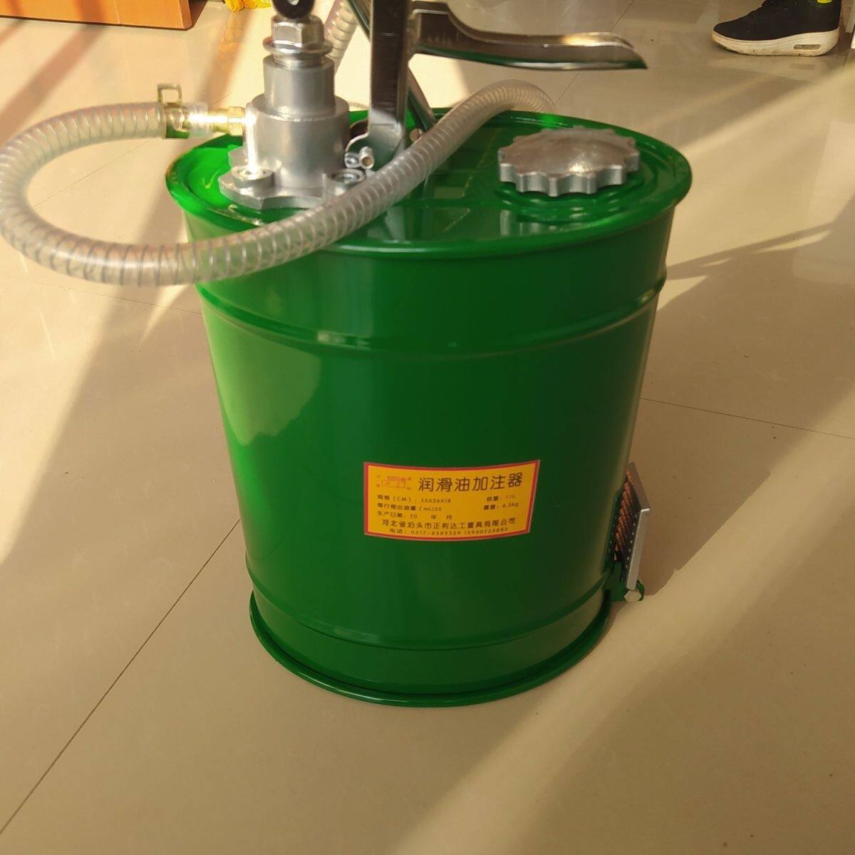 特厚手动机油齿轮油专用加注器加油机手压式抽油机变速箱注油泵