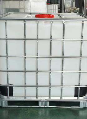 100吨桶白色方形BC吨L桶带铁架SDV加厚I柴0油桶耐酸碱全新出口集