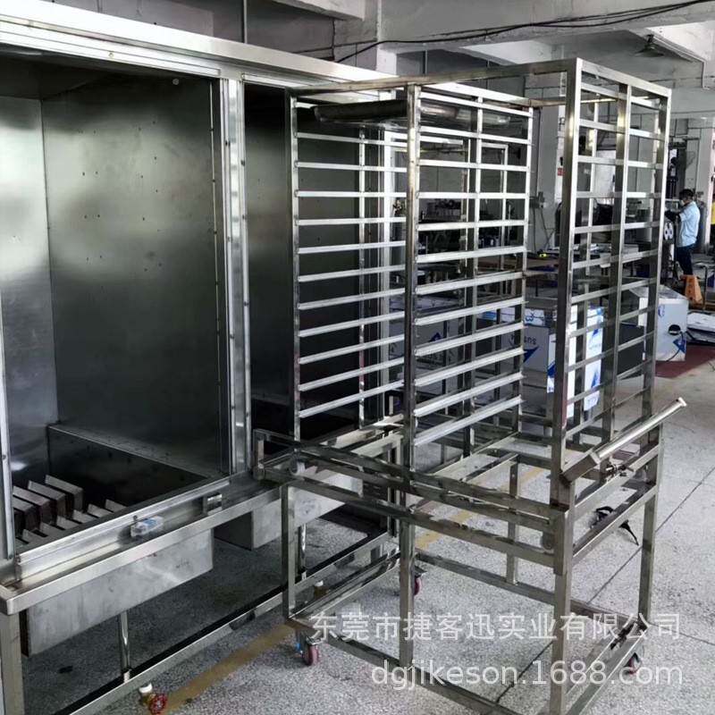 客迅商用蒸推车柜蒸蒸饭J-TCZX柜蒸菜柜外置房捷蒸汽机系统大型蒸