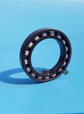 厂家直销氮瓷化全陶轴承6204CE高精高密硅耐温耐腐蚀SNA无磁绝缘