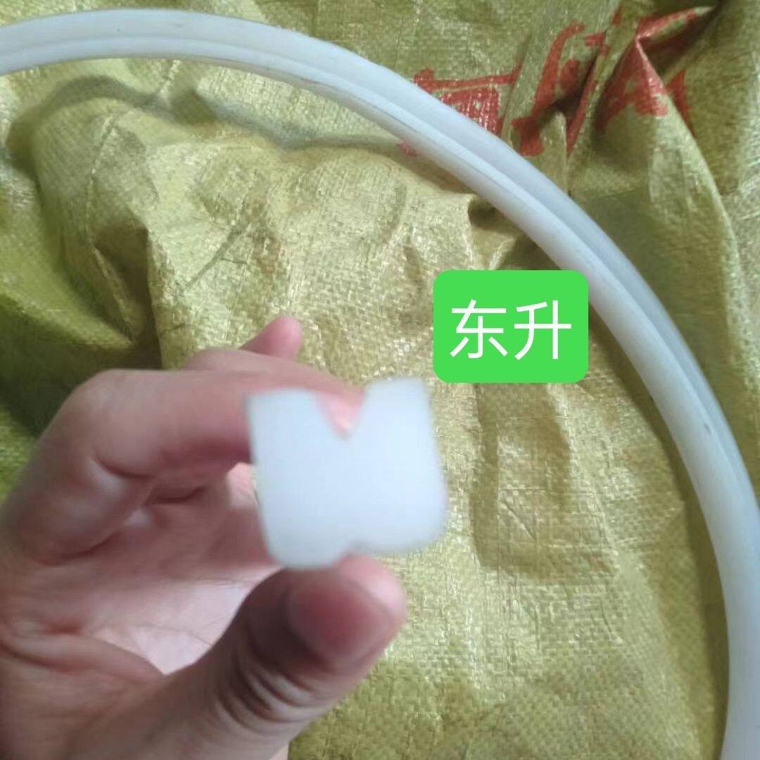 灭菌柜密封圈 灭菌柜密封条 空心硅胶管 硅胶密封条 硫化罐密封圈