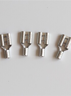 FDN1.25-FDN/1.25/255-2506.3插簧裸子母裸端头./插簧对插冷压接