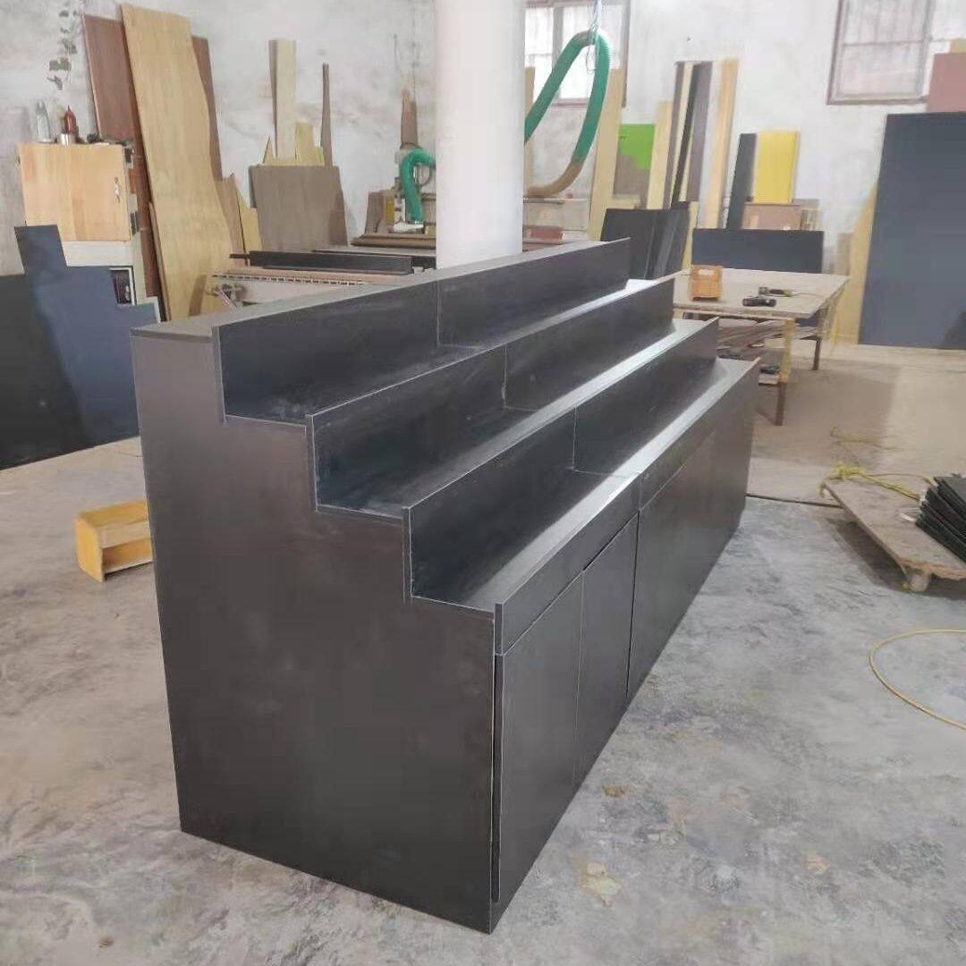 台阶中岛展示柜梯形阶梯展示架鞋柜柜台阶梯式展柜鲜花货架礼品