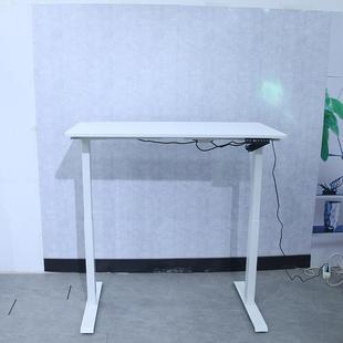 双电机344电动升降智能桌降升腿桌立式 办公架桌学习桌子家用电脑