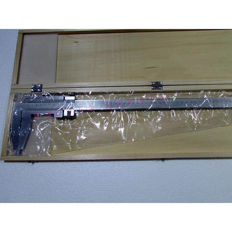 整体317游标0卡尺向0-5600/0/1000mm单爪闭式卡尺