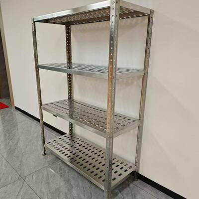 储多货层置LDG物架不钢仓货锈架超市仓库家用架多层厨房置物架