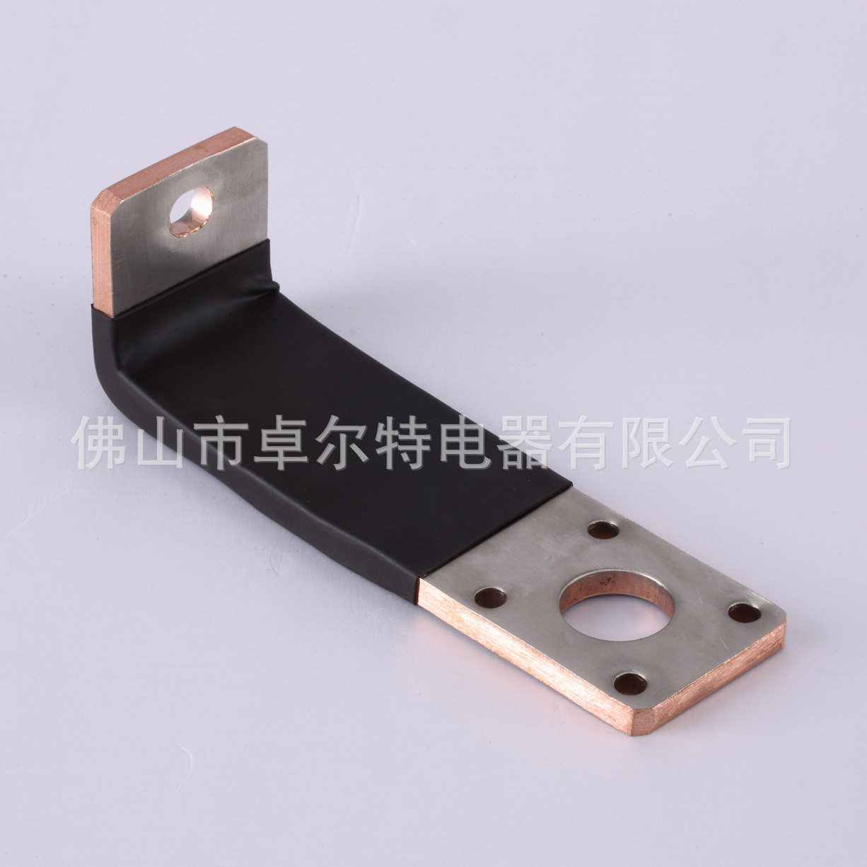 铜箔软连接铜排软连接叠片多层软铜排紫铜连接片