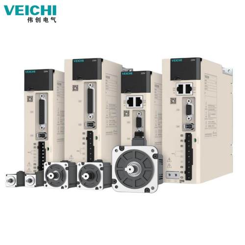VE7ICHI伟创交流伺服电机W驱动器SD70V7E-L04A0/VE44KW/750W./7.5