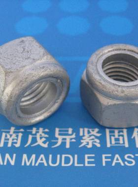 龙六角加厚型尼锁紧/螺母BT8G89.1达MLZ克罗10级