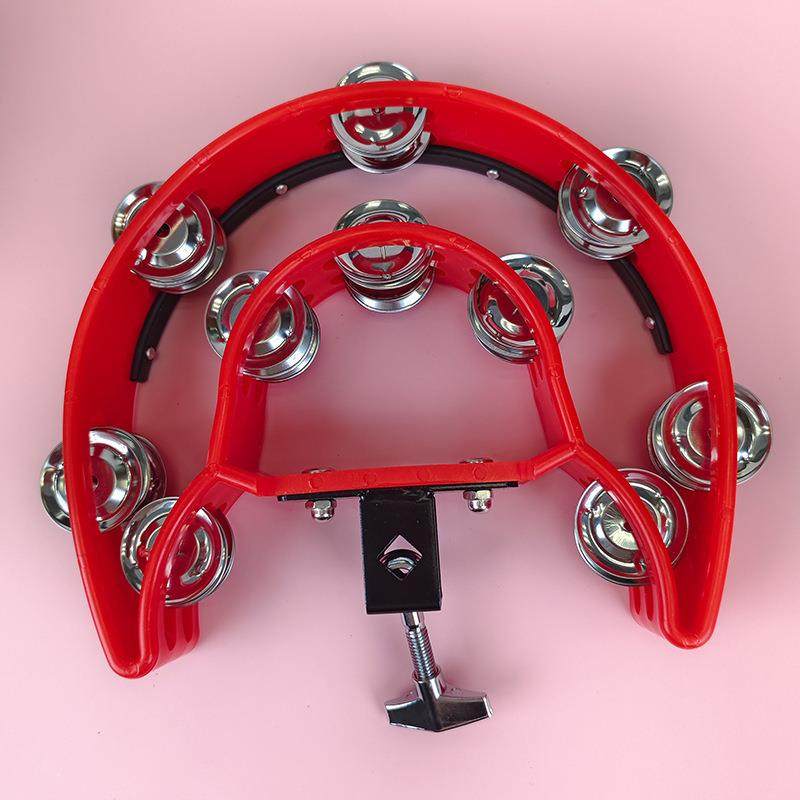 WVE撑牛架子双口夹拓展架支铃双排铃鼓摇铃支架鼓乐队用可夹式踩,乐器/吉他/钢琴/配件,儿童击打乐器,淘宝优惠券,粉丝福利购,淘宝优惠卷