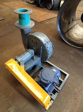 汉齐齐业9-96426-4C玻璃工钢风机离风心通机现货风机型号全可定