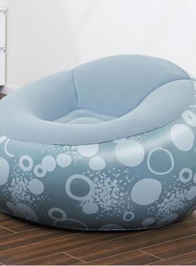 懒Bestway75052人充气沙发便75052携凳子时家用榻尚榻小户米型单