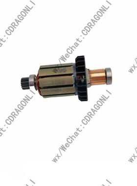 Makita牧田充电钻lxp9马h0703电机xph03转子18V达961301-161946-0