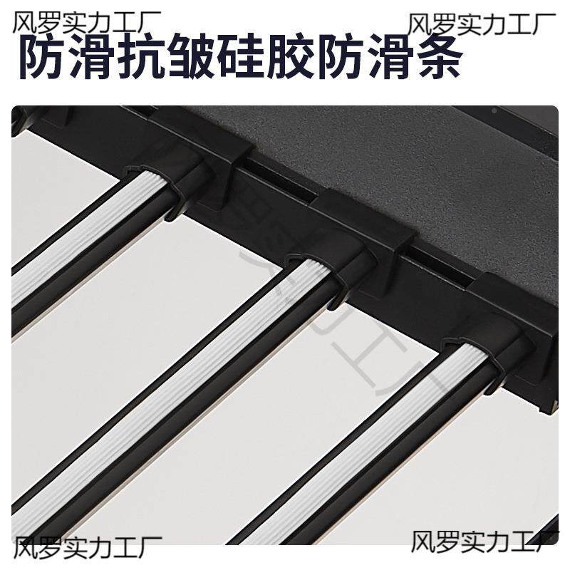 抽拉裤架架装裤架柜内推拉衣架帽侧间西裤KhXcNJfe挂裤架子裤伸缩