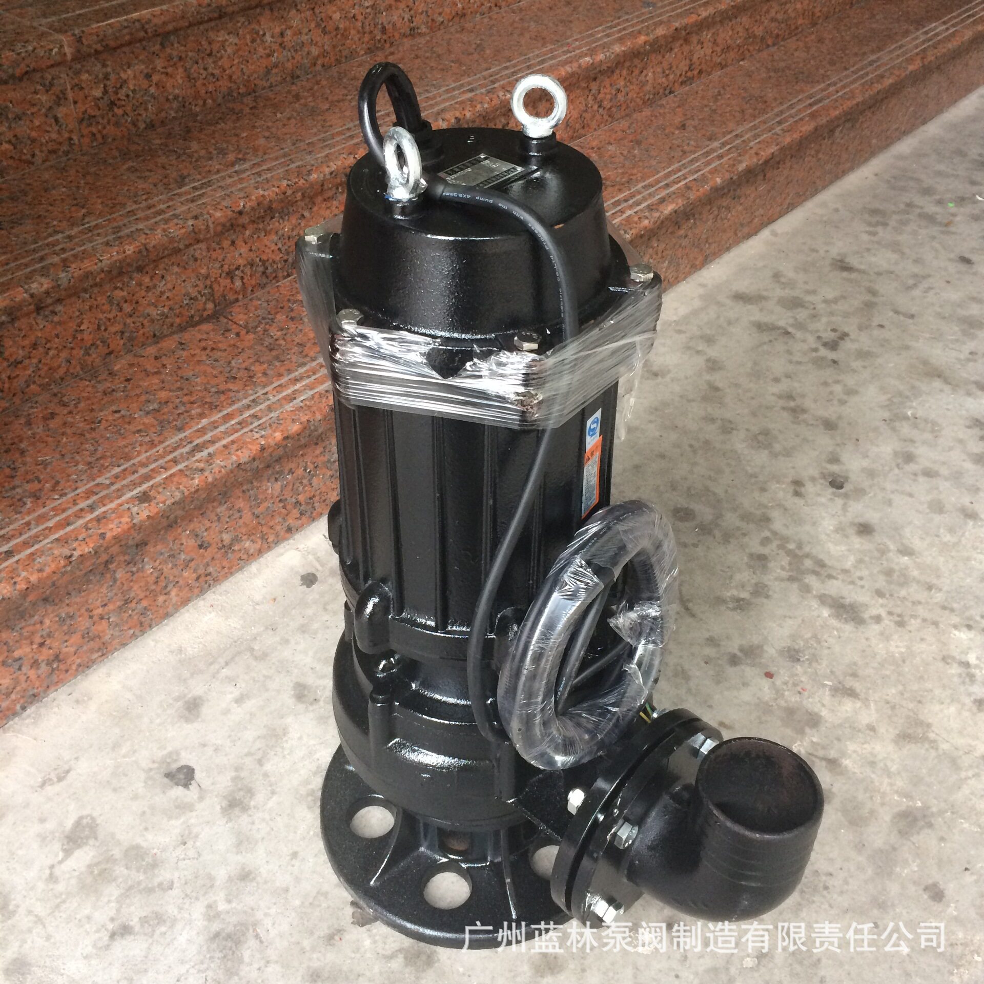3寸污水切割养殖场抽粪潜水泵