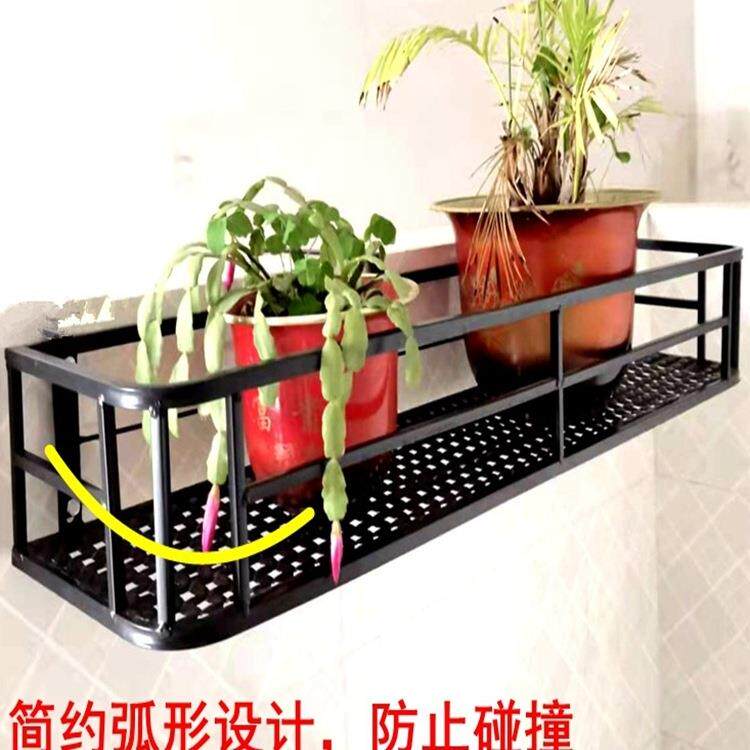 台欧式挂式壁挂阳花架子上墙花室盆架家内用墙壁装饰置SH001物架