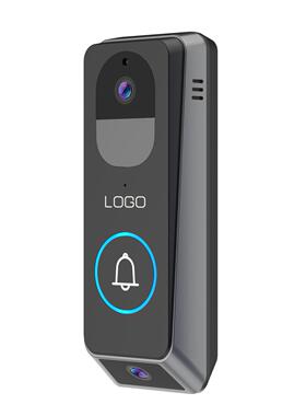 控EseeCloud易视云门铃300W像对素常电无线门铃监M013A-WM双向讲