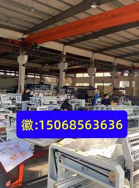 YXG双头全电脑绣花机自动家用高速S绣成486衣帽绣打样刺绣机