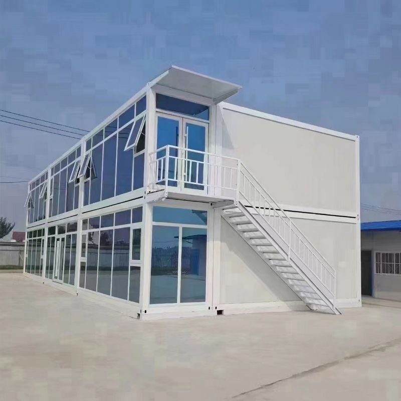 临时住人可移动集装箱活动房