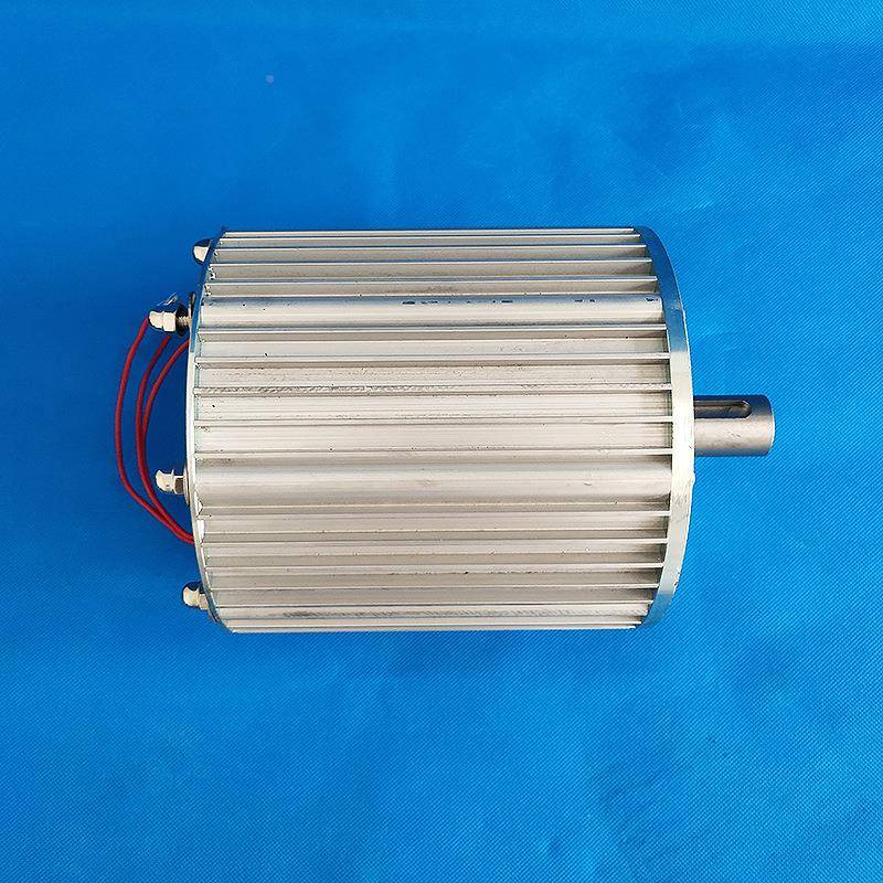 风力水力发电型机1w1.5kw2kw2.5kw三相交步BYO流同电机L永磁发电k