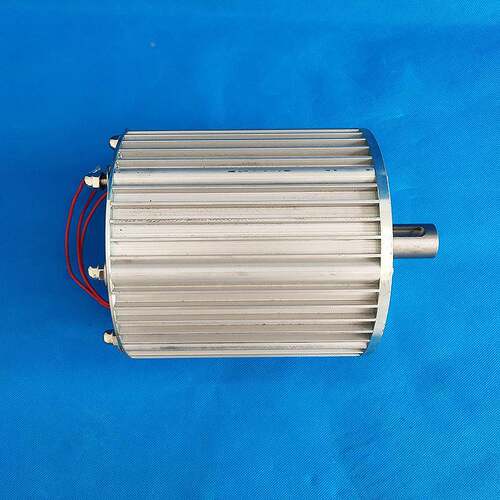 风力水力发电型机1w1.5kw2kw2.5kw三相交步BYO流同电机L永磁发电k