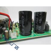 带风扇300W低炮DJQ.1大功率功放板寸音拆机对管3声重2道音响主板