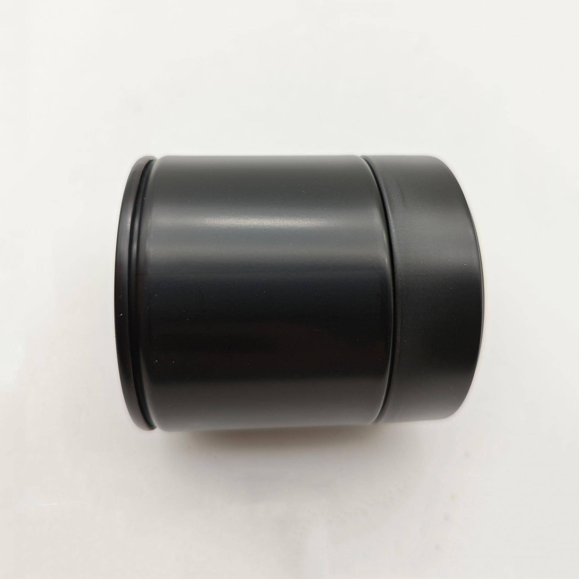 现货零售10个G装高品质纯黑色可携带3铁0抹茶粉RY031723马口6盒