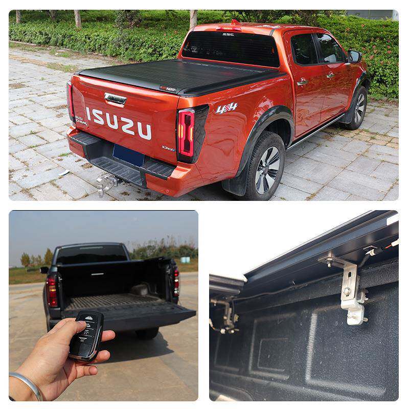 上汽大通t60车/t后70/t9汽057414皮卡卷尾箱盖电动尾门盖车改装件