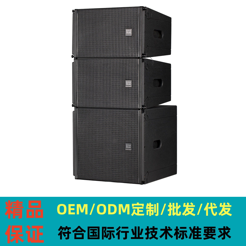 户外演出舞台音响设备酒吧体育馆教堂线阵音响10寸专业线阵音箱