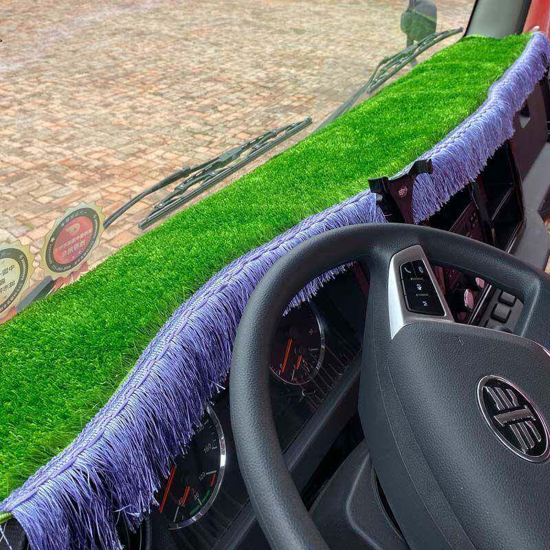 解放领途VJ6F虎6G865狮虎VH虎N招才虎J6L公货中控台遮阳避车光垫