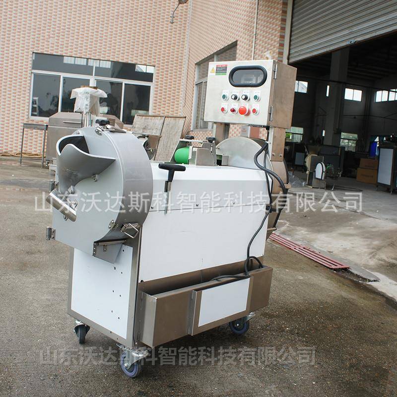 洋葱胡萝切头PY20251丁机全自动不锈菜钢碎机卜芋南瓜切块设备