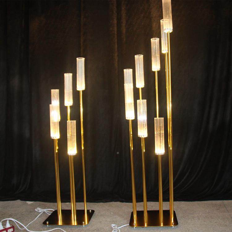 婚庆电镀金色梅花管头路引58头步高步T台布置ULB舞台装饰铁艺道具,节庆用品/礼品,装扮布置套餐,淘宝优惠券,粉丝福利购,淘宝优惠卷