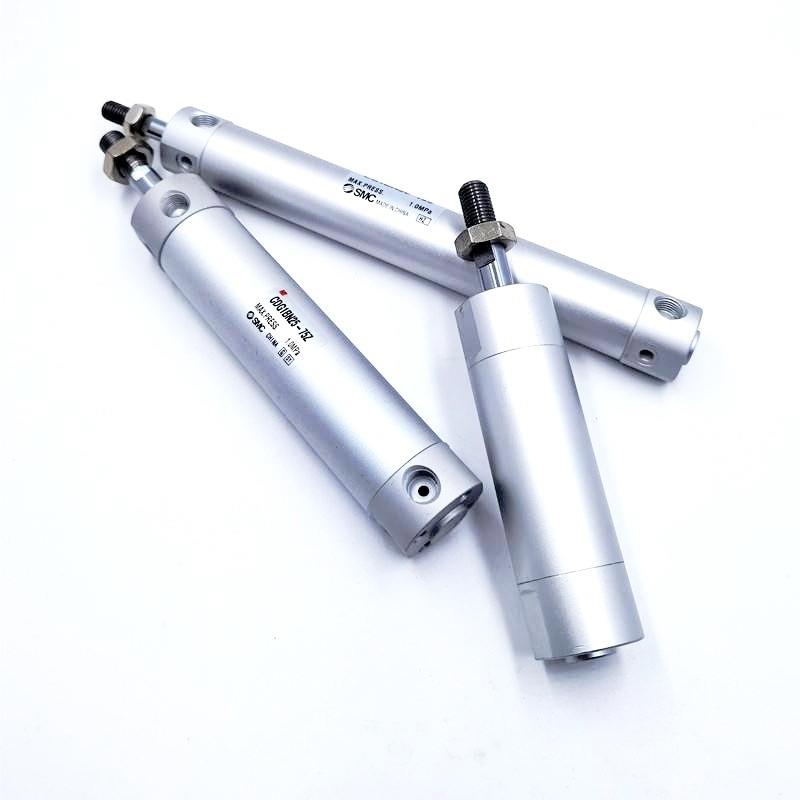 SMC标准型气缸CD单BG1212N50-25Z杆双作用多格型号可选择价优库存