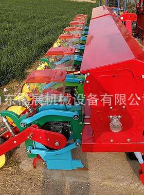 多能种玉米机种植机功起垄覆膜播机FZ-54583多种农作物玉米花生播