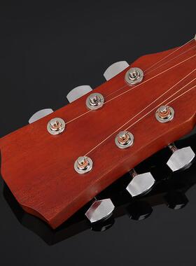 谣吉他直销F38寸J桶QD-H38JF入门新手练习民全椴木亮a光吉他guitr