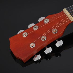 谣吉他直销F38寸J桶QD-H38JF入门新手练习民全椴木亮a光吉他guitr