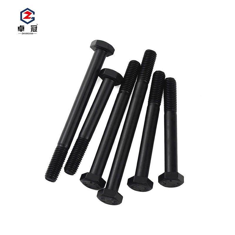12.9级螺钉M高强度2特大743特长外六角螺栓M485M56M76M100头螺栓