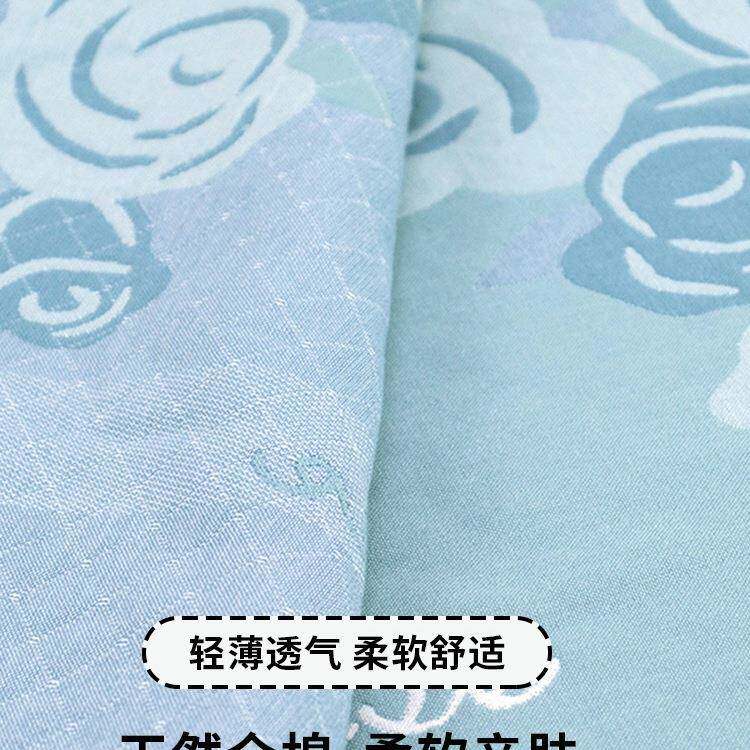 棉枕巾纯垫一对装纱布2025新款男生枕头毛巾盖巾四10013149季成人